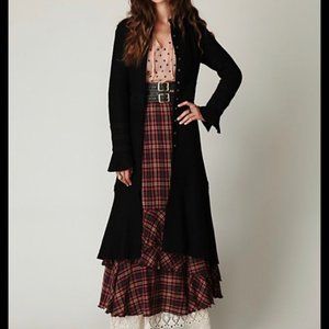 RARE Free People 2010 Heritage Coat